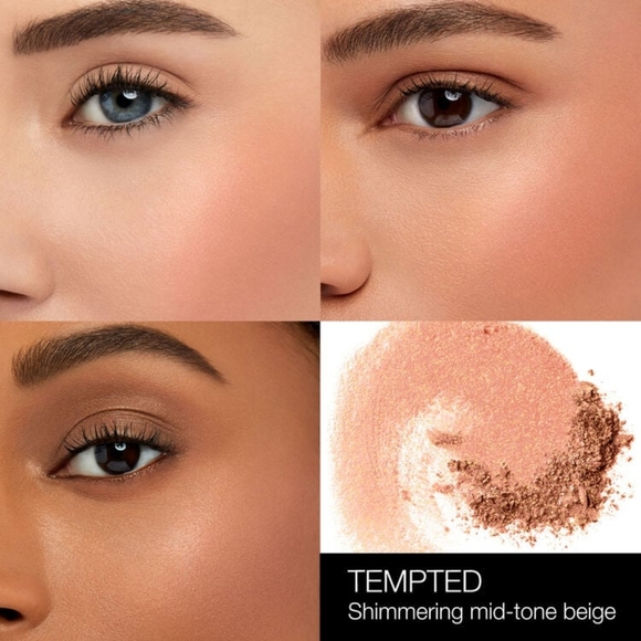NARS Blush in Tempted (Shimmering Mid-Tone Beige) - OG FORMULA - Picture 8 of 16